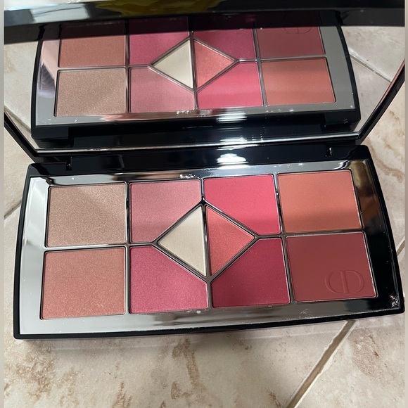 Dior Diorshow Mitzah 10 Colors Eyeshadow Palette Limited Edition Leopard Print - Picture 1 of 4